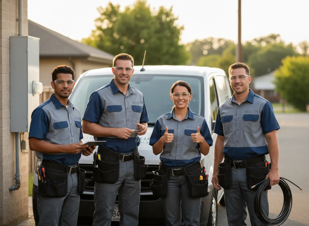 Residential electrical contractor serving homeowners in Joffre, PA